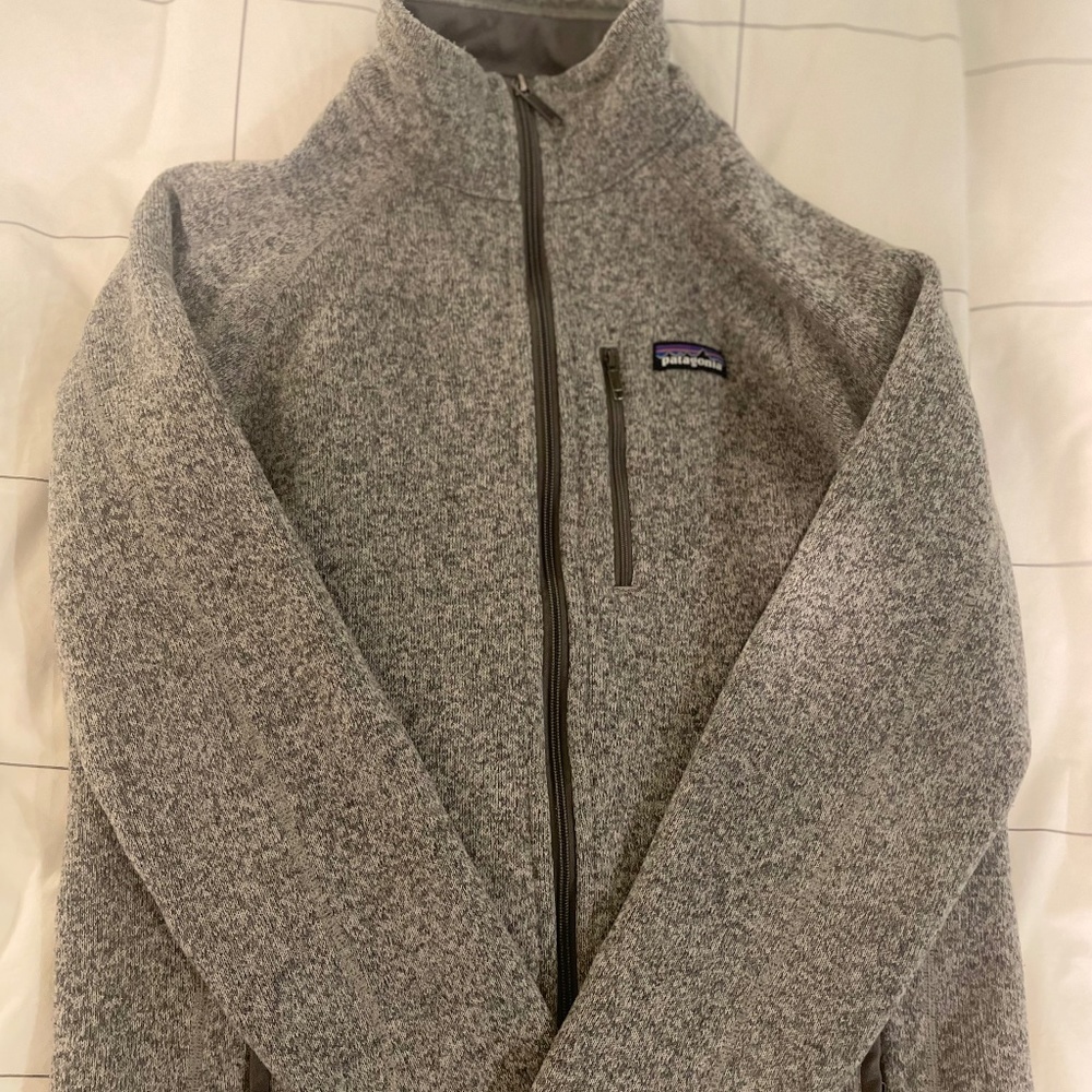 Patagonia Men's Better Sweater Fleece Jacket Used